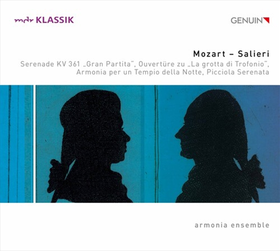 Mozart And Salieri/Product Detail/Classical