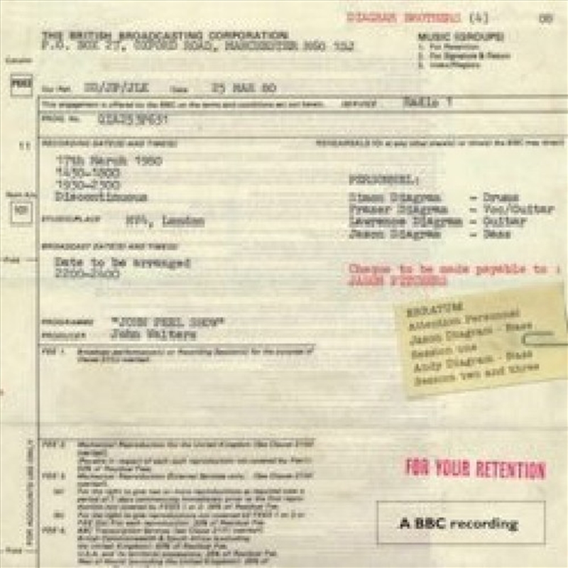 Peel Sessions/Product Detail/Rock/Pop