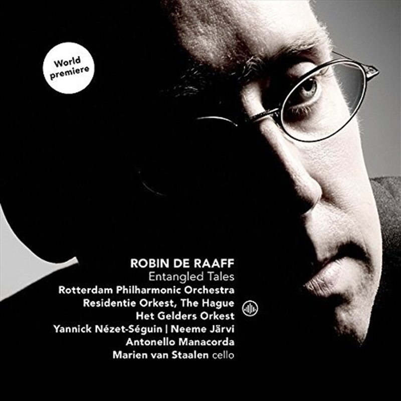 Robin De Raaff: Entangled Tale/Product Detail/Classical