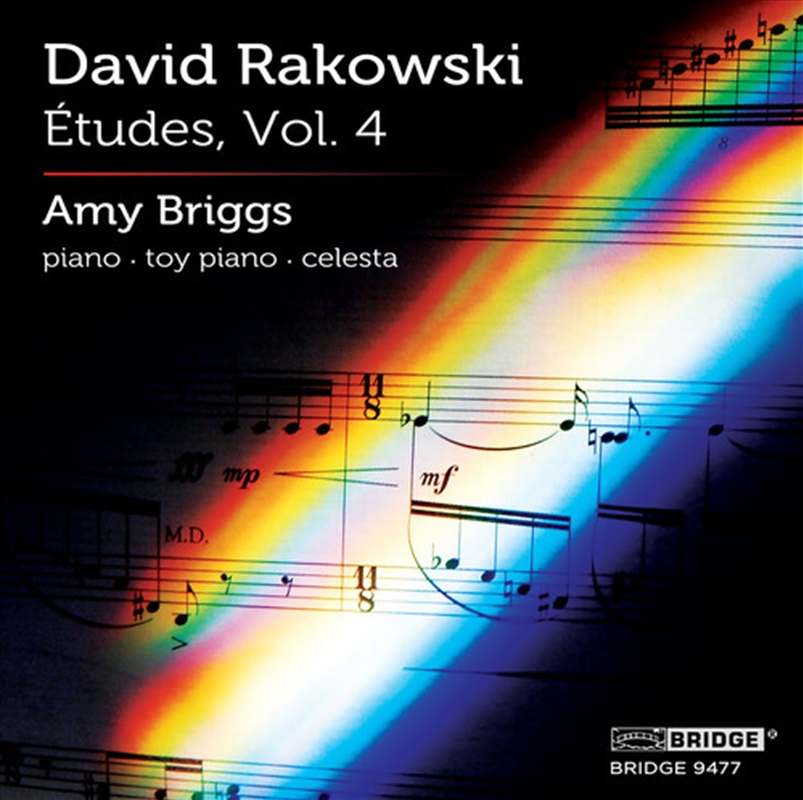 David Rakowski: Etudes Vol 4/Product Detail/Classical
