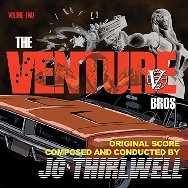 Music Of The Venture Bros 2/Product Detail/Soundtrack