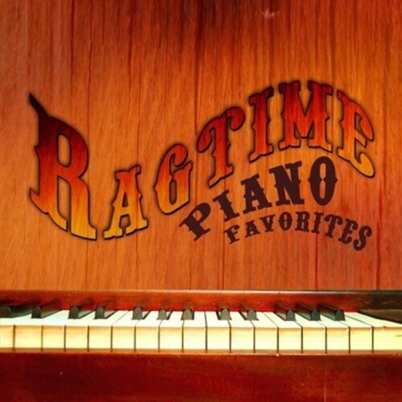 Ragtime Piano Favorites/Product Detail/Easy Listening