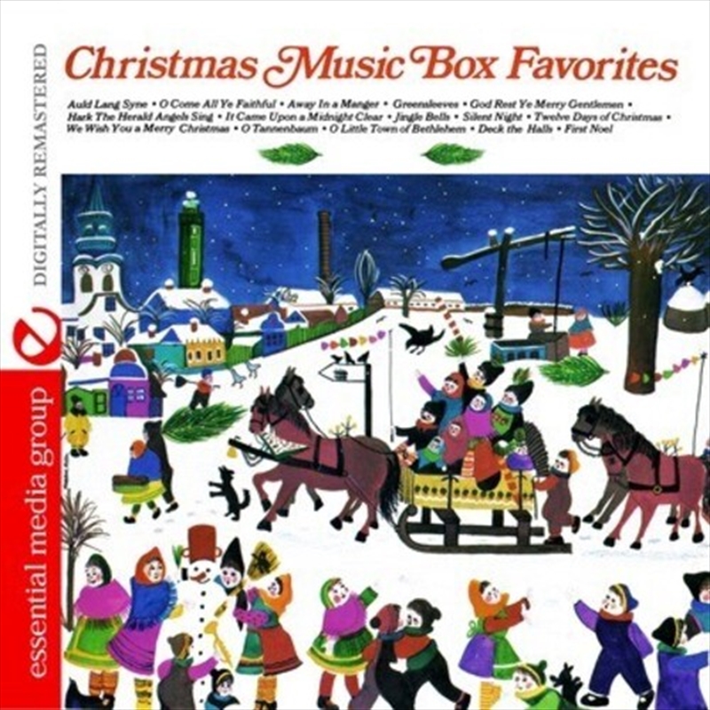 Christmas Music Box Favorites/Product Detail/Pop
