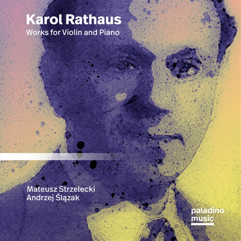 Karol Rathaus: Works For Violi/Product Detail/Classical