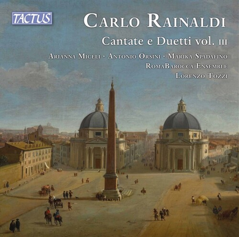 Cantate E Duetti 3/Product Detail/Classical