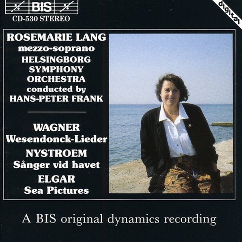 Wesendonck-Lieder / Sea Pictures/Product Detail/Classical