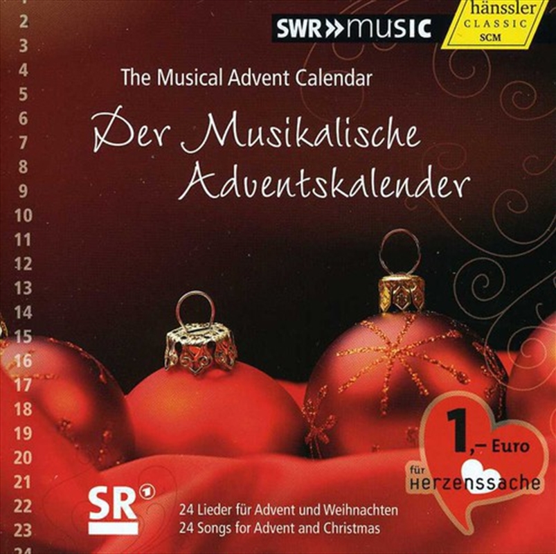 Musical Advent Calendar 2013/Product Detail/Classical