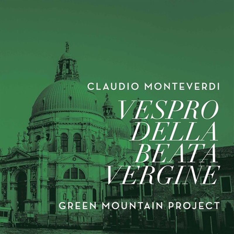 Vespro Della Beata Vergine/Product Detail/Classical