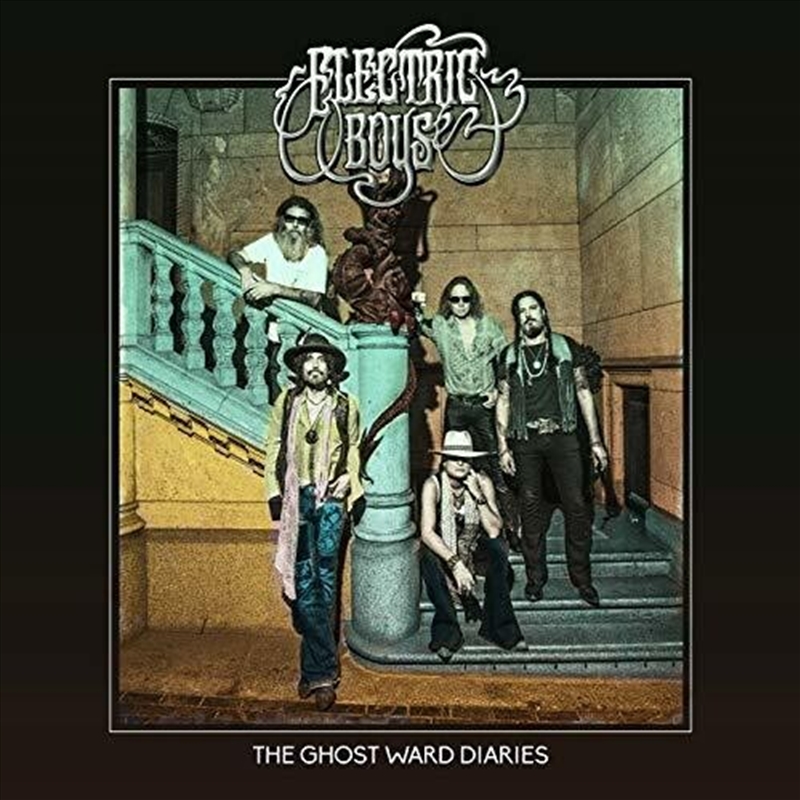 Ghost Ward Diaries/Product Detail/Rock/Pop