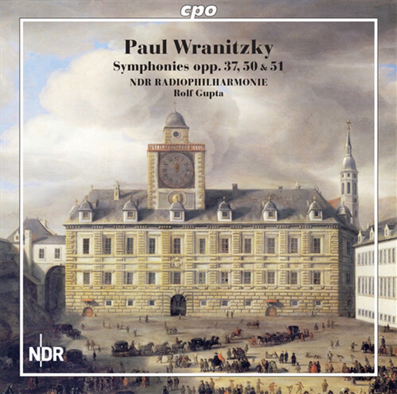 Symphonies Opp 37 50 And 51/Product Detail/Classical