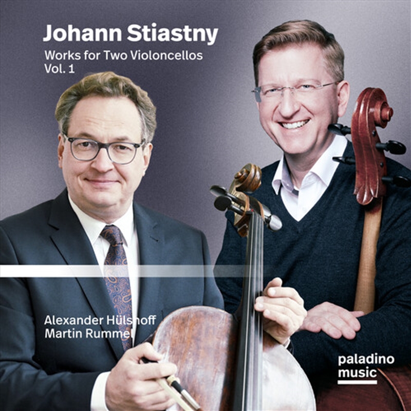 Johann Stiastny: Works For Two/Product Detail/Classical
