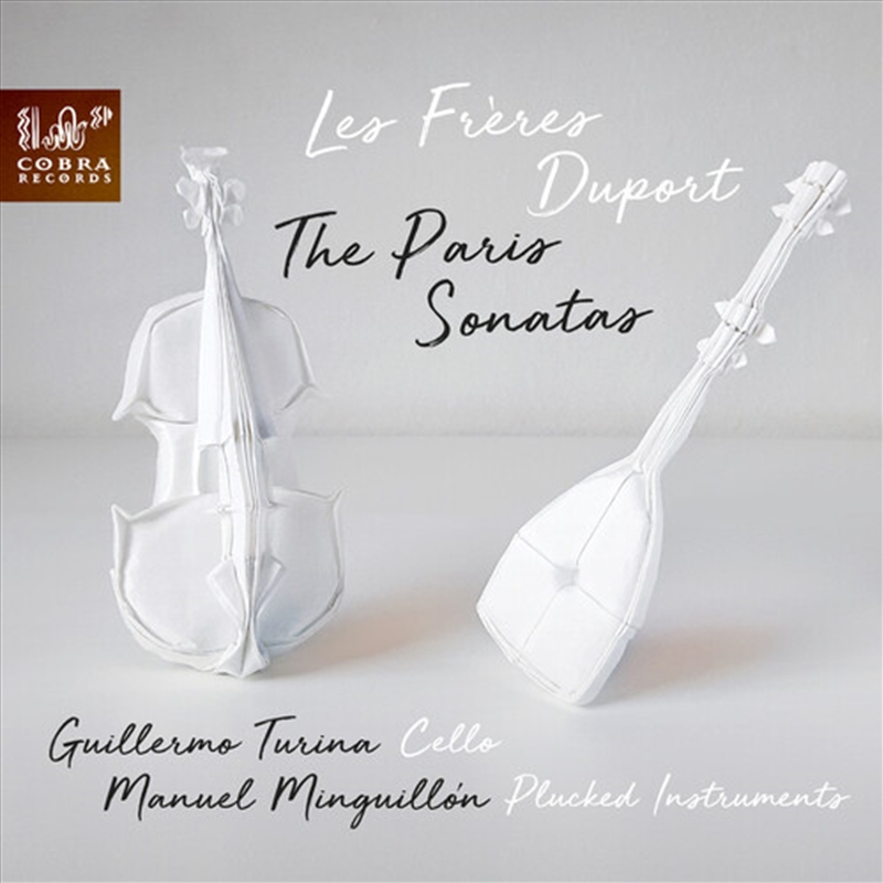 Les Freres Duport: Paris Sonat/Product Detail/Classical