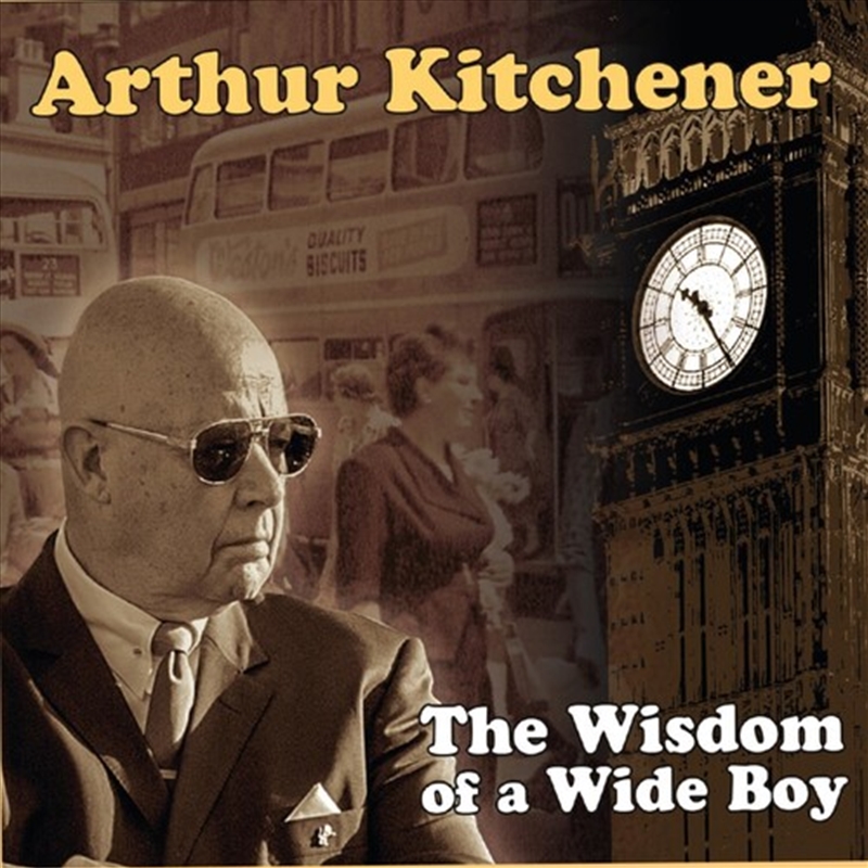 Wisdom Of A Wide Boy/Product Detail/Rock/Pop