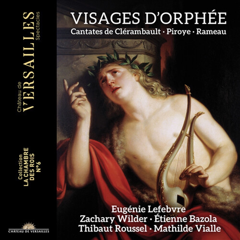 Visages D'Orphee/Product Detail/Classical