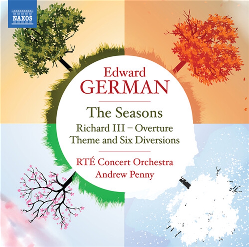 Seasons / Richard Iii: Overtur/Product Detail/Classical