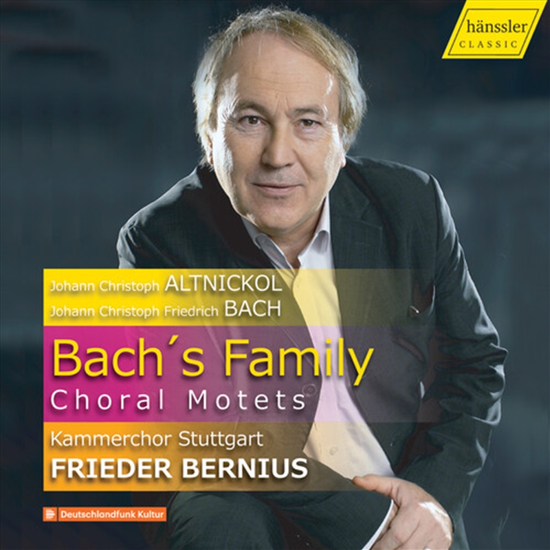 Bach's Family Choral Motets/Product Detail/Classical