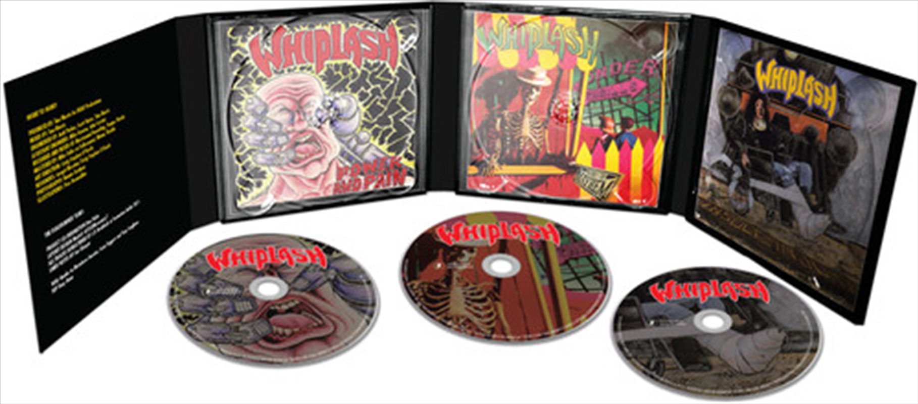 Roadrunner Years: Deluxe Ed/Product Detail/Metal