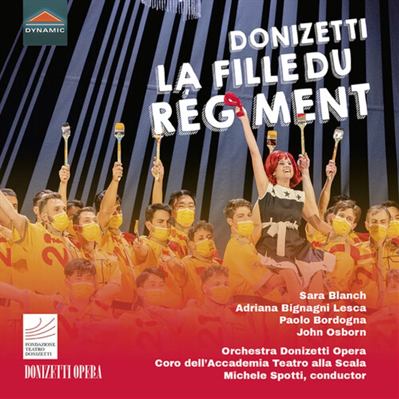 La Fille Du Regiment/Product Detail/Classical