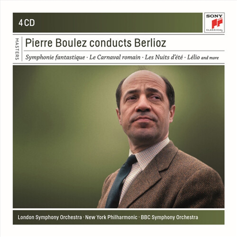 Boulez Conducts Berlioz/Product Detail/Classical