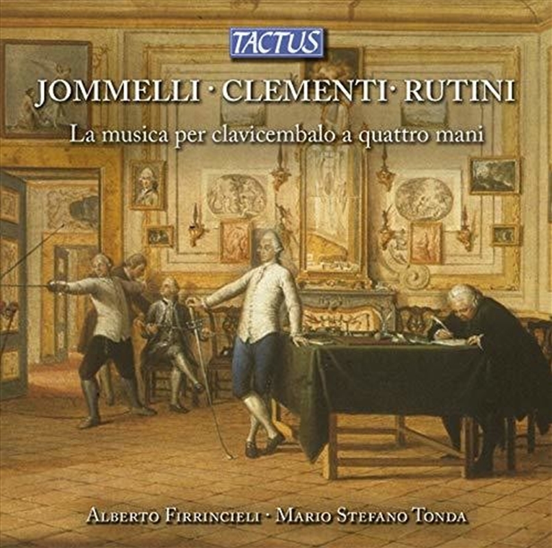 Four Hands Music For Harpsichord/Product Detail/Classical