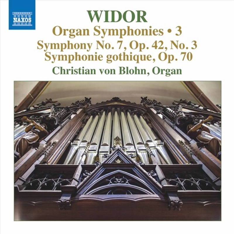 Organ Symphonies 3/Product Detail/Classical