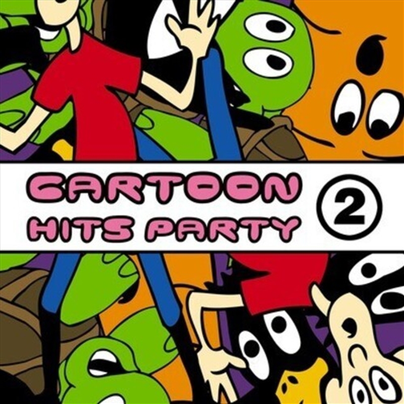 Cartoon Hits Party Vol 2/Product Detail/Childrens