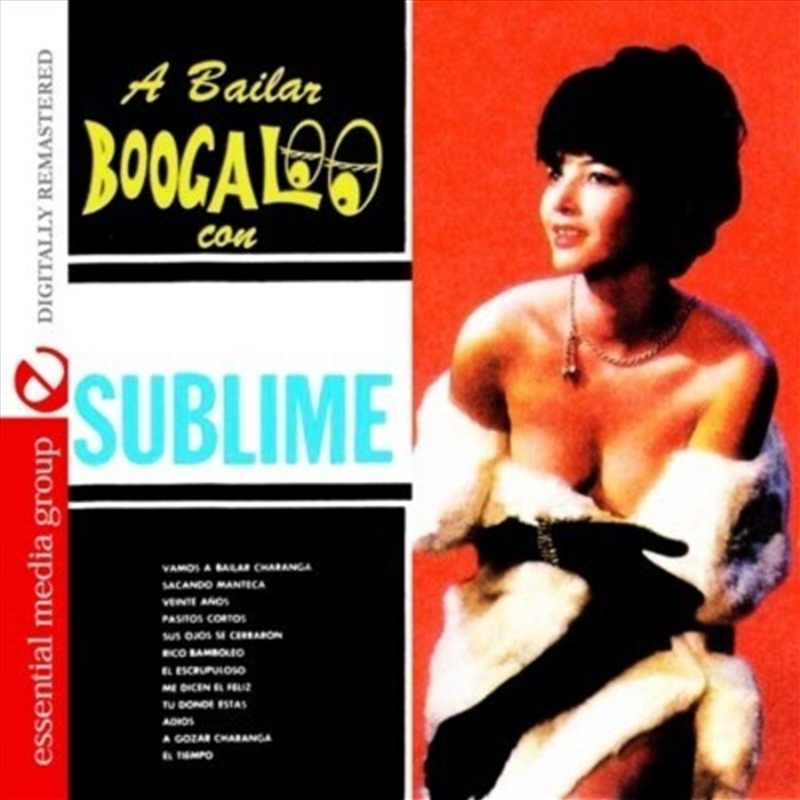 Bailar Boogaloo Con La Sublime/Product Detail/Pop