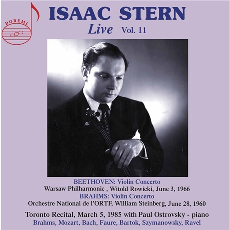 Isaac Stern Live 11/Product Detail/Classical