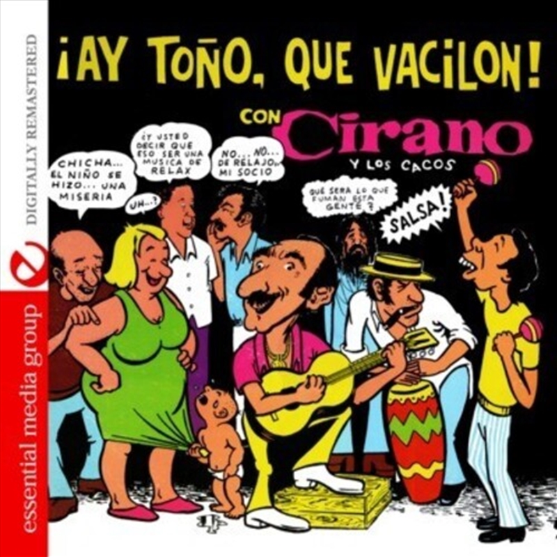 Ay Tono Que Vacilon!/Product Detail/World