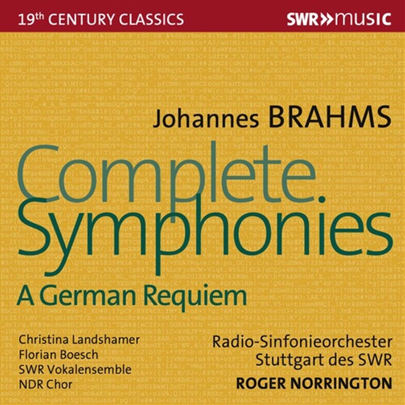 Complete Symphonies/Product Detail/Classical