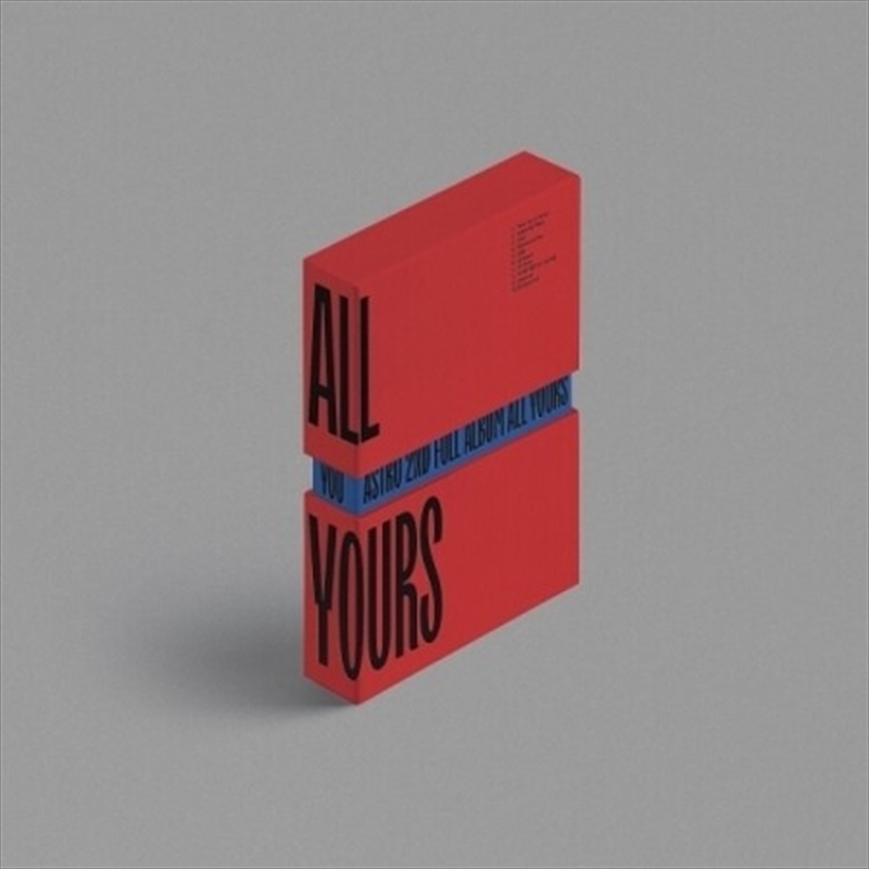 All Yours: You Version/Product Detail/Rock