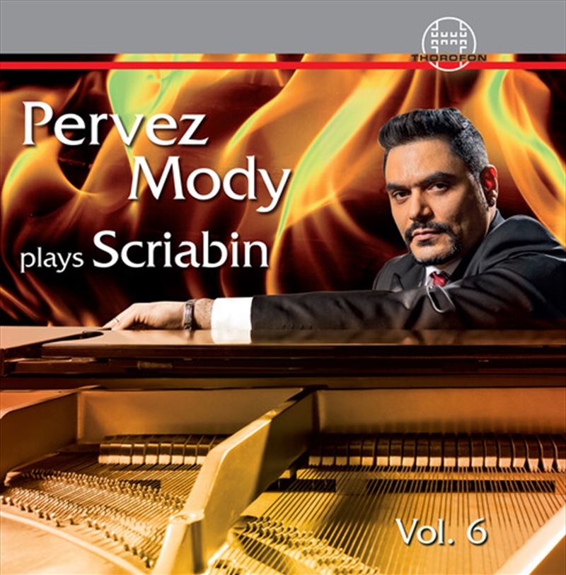 Pervez Mody Plays Scriabin 6/Product Detail/Classical