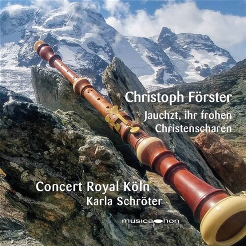 Jauchzt Ihr Frohen Christensc/Product Detail/Classical