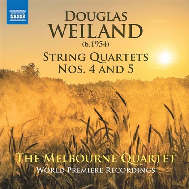 String Quartets 4 And 5/Product Detail/Classical