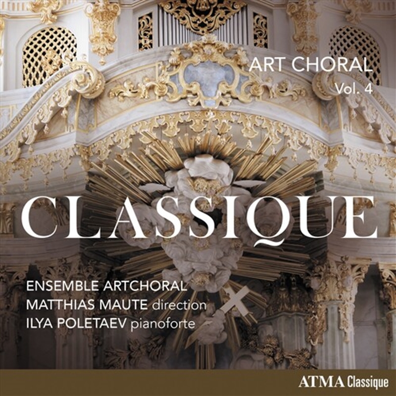 Art Choral: Vol 4/Product Detail/Classical