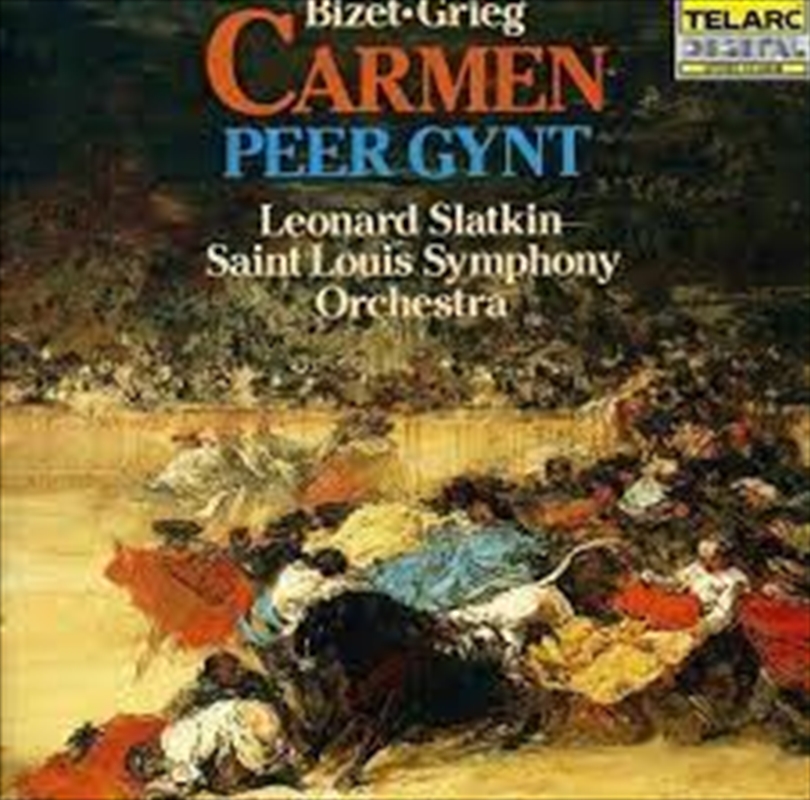Carmen Suite:Peer Gynt Suite/Product Detail/Classical
