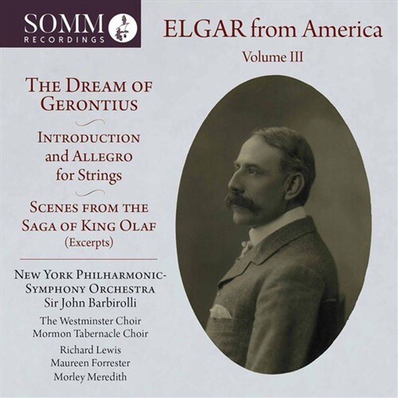 Elgar From America 3/Product Detail/Classical