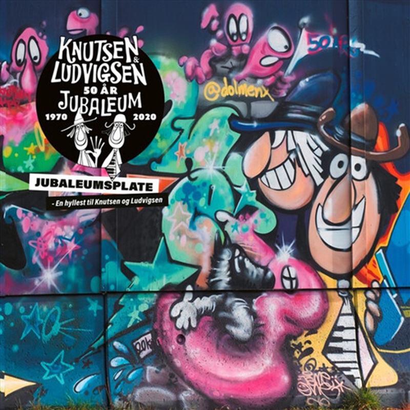Jubaleumsplate En Hyllest Til/Product Detail/Rock/Pop