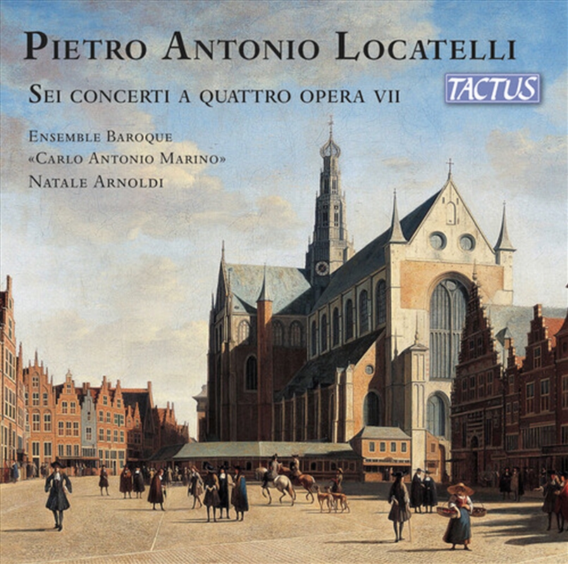 Sei Concerti A Quattro Opera V/Product Detail/Pop