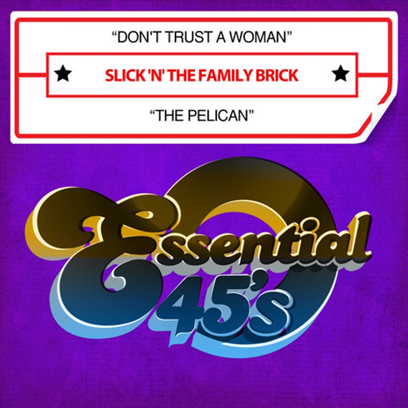 Dont Trust A Woman: Pelican/Product Detail/R&B