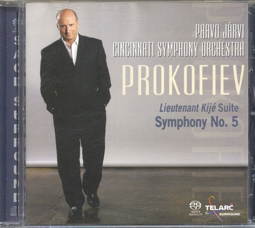 Symphony 5 Lieutenant Kije Sui/Product Detail/Classical