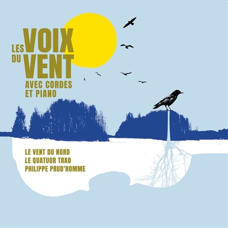 Les Voix Du Vent Avec Cordes E/Product Detail/Blues