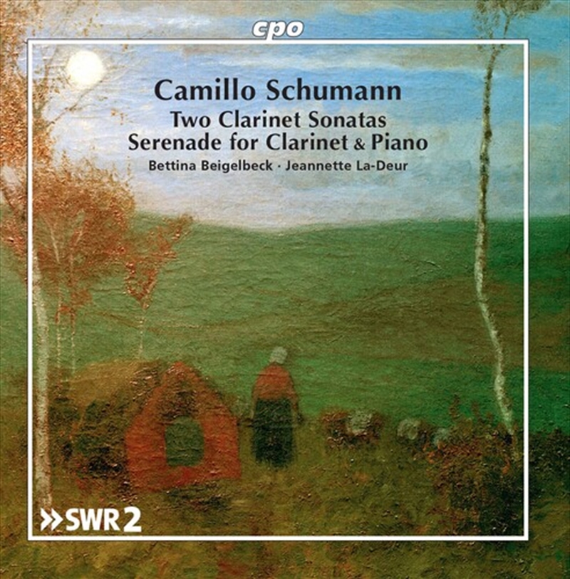 Works For Clarinet And Piano/Product Detail/Classical