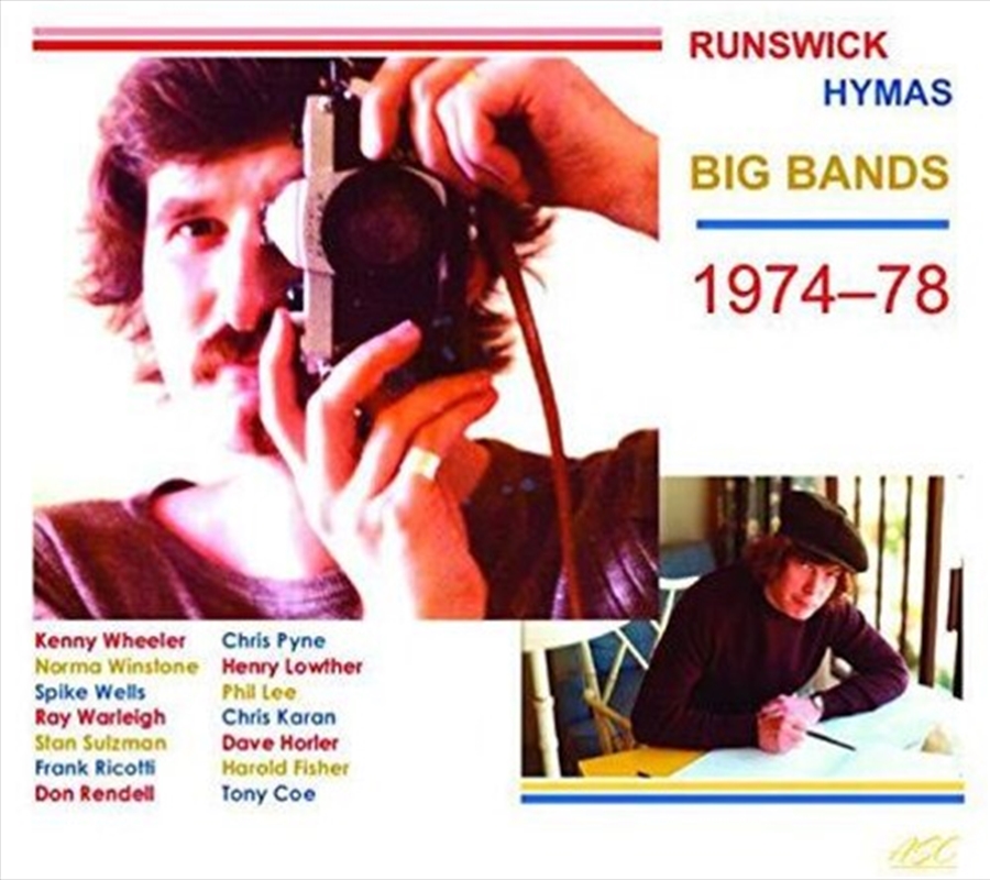 Daryl Runswick And Tony Hymas/Product Detail/Jazz