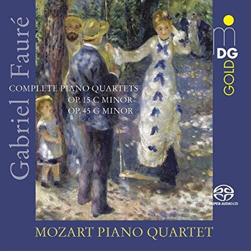 Complete Piano Quartets/Product Detail/Classical