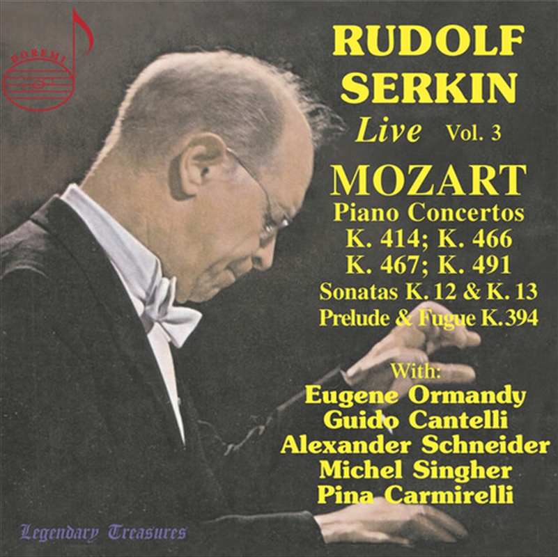 Rudolf Serkin Live/Product Detail/Classical