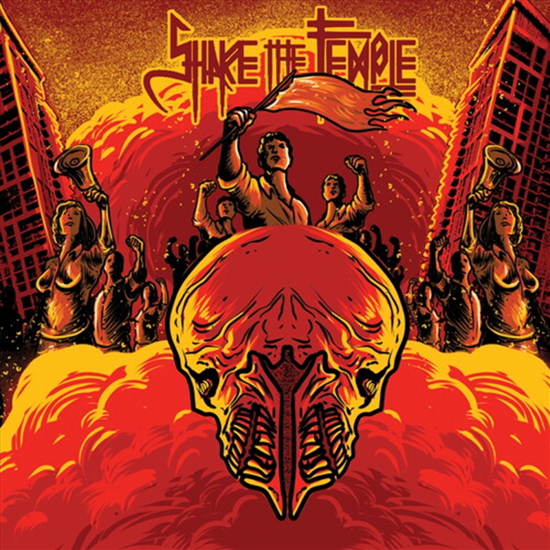 Shake The Temple/Product Detail/Rock/Pop