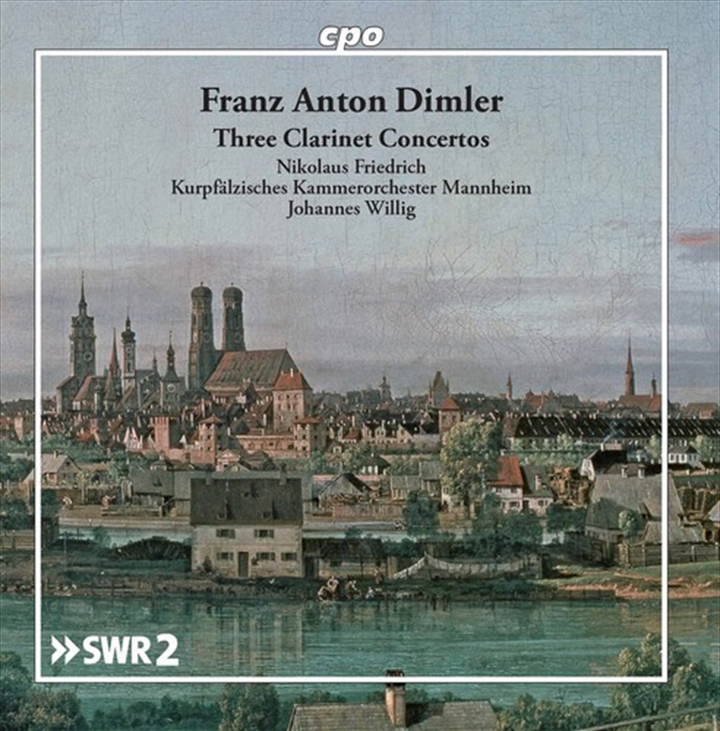 Clarinet Concertos/Product Detail/Classical