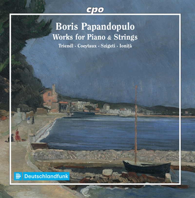 Works For Piano And Strings/Product Detail/Classical