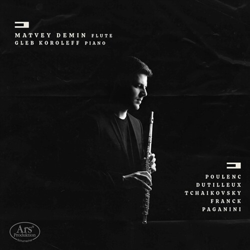 Flute And Piano Works/Product Detail/Classical